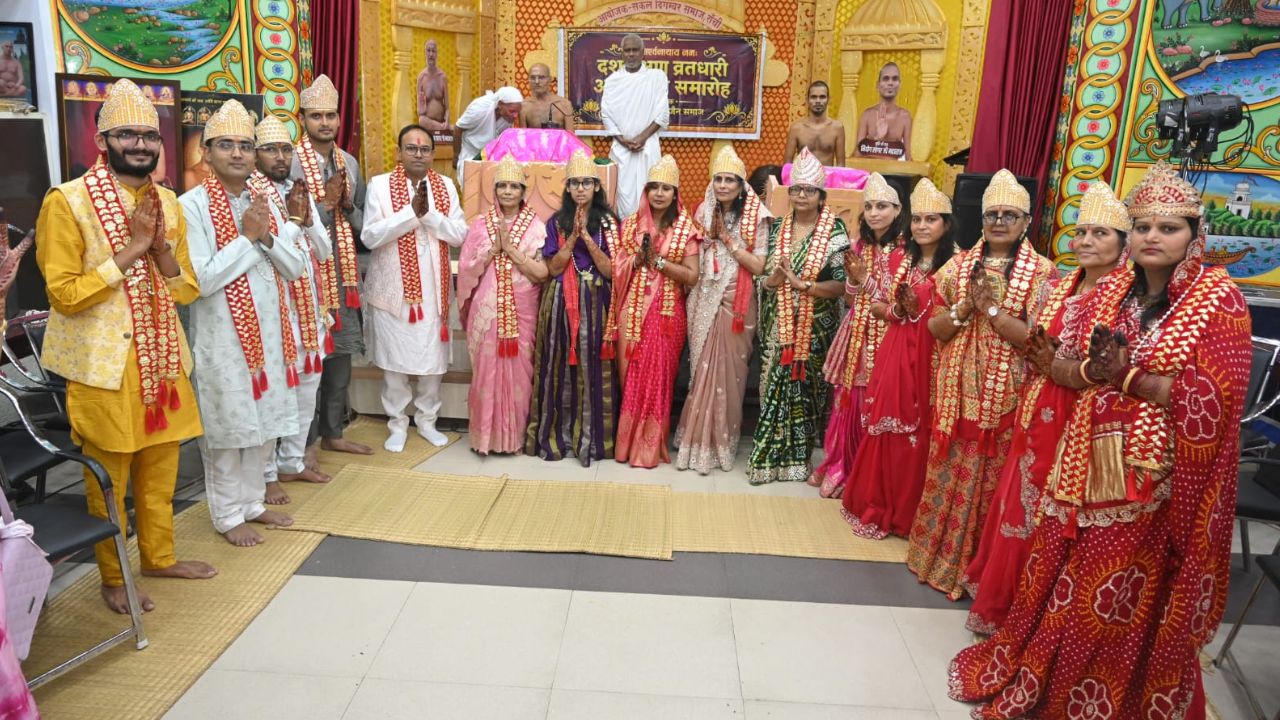 व्रतधारियों