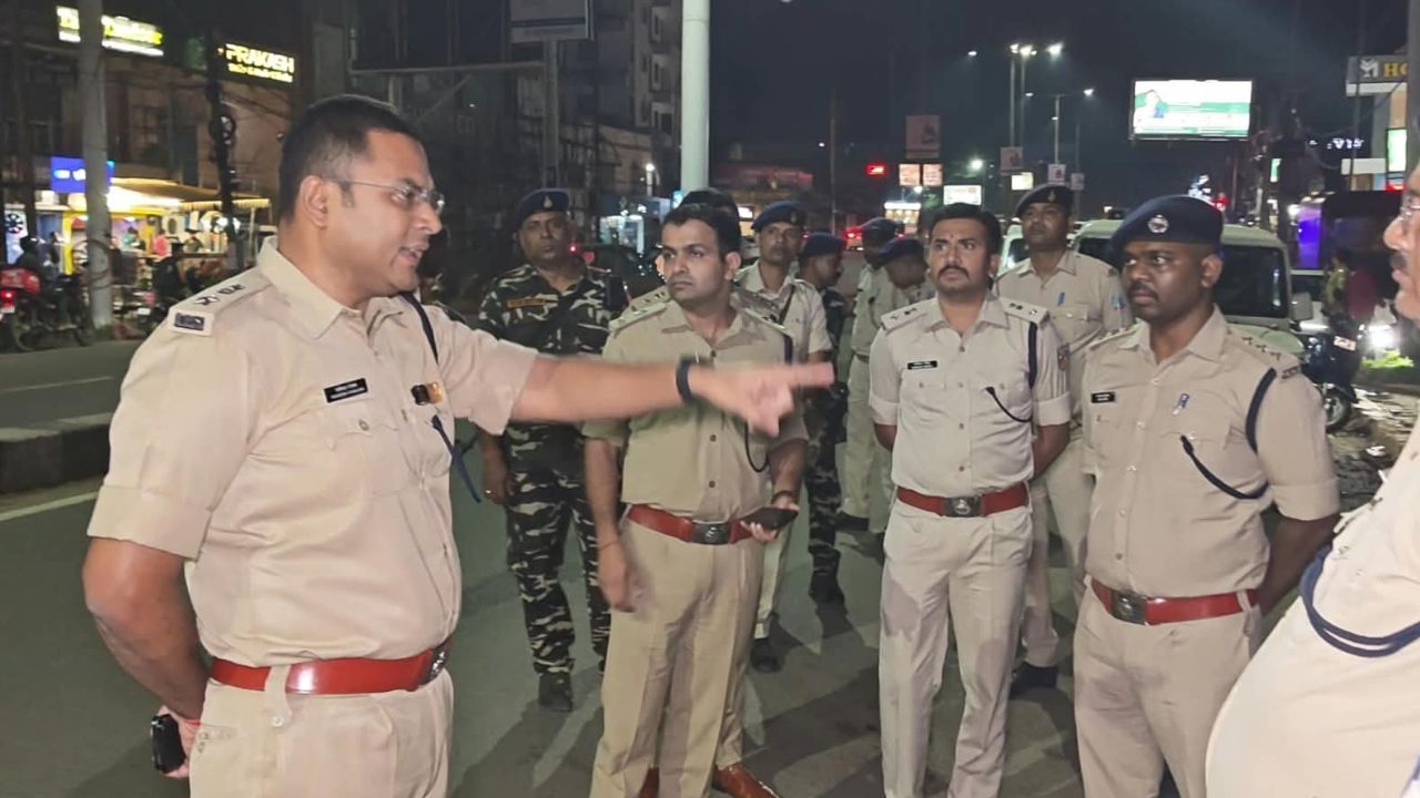 SSP राकेश रंजन