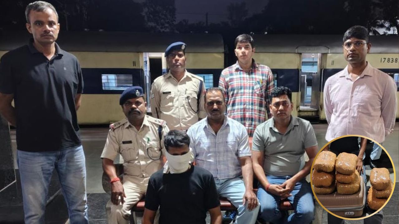 रांची रेलवे स्टेशन