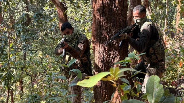 माओवादी दंपत्ति