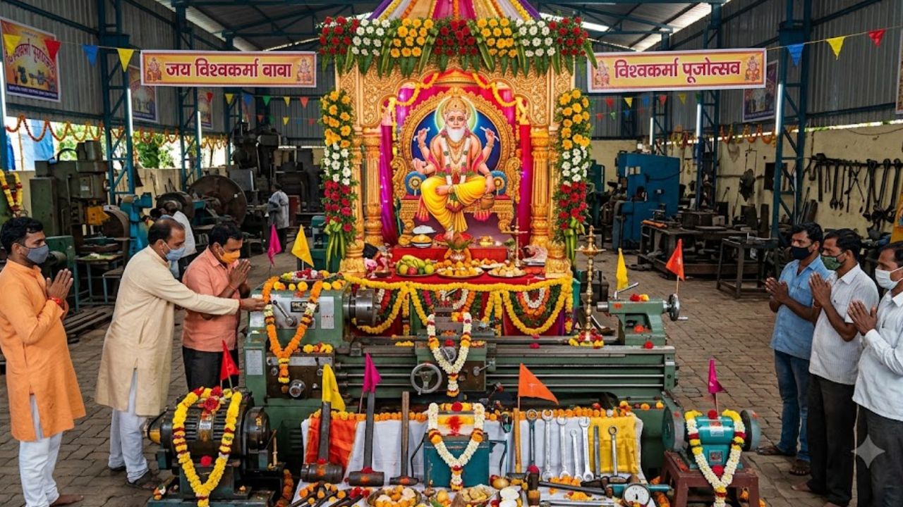 विश्वकर्मा पूजा