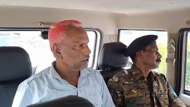 गिरफ्तार आरोपी
