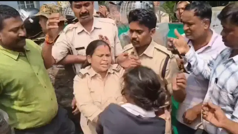 थप्पड़ मारने