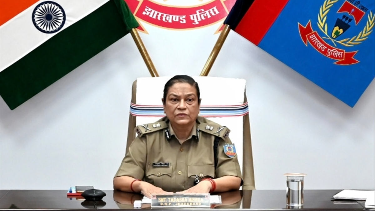 झारखंड डीजीपी