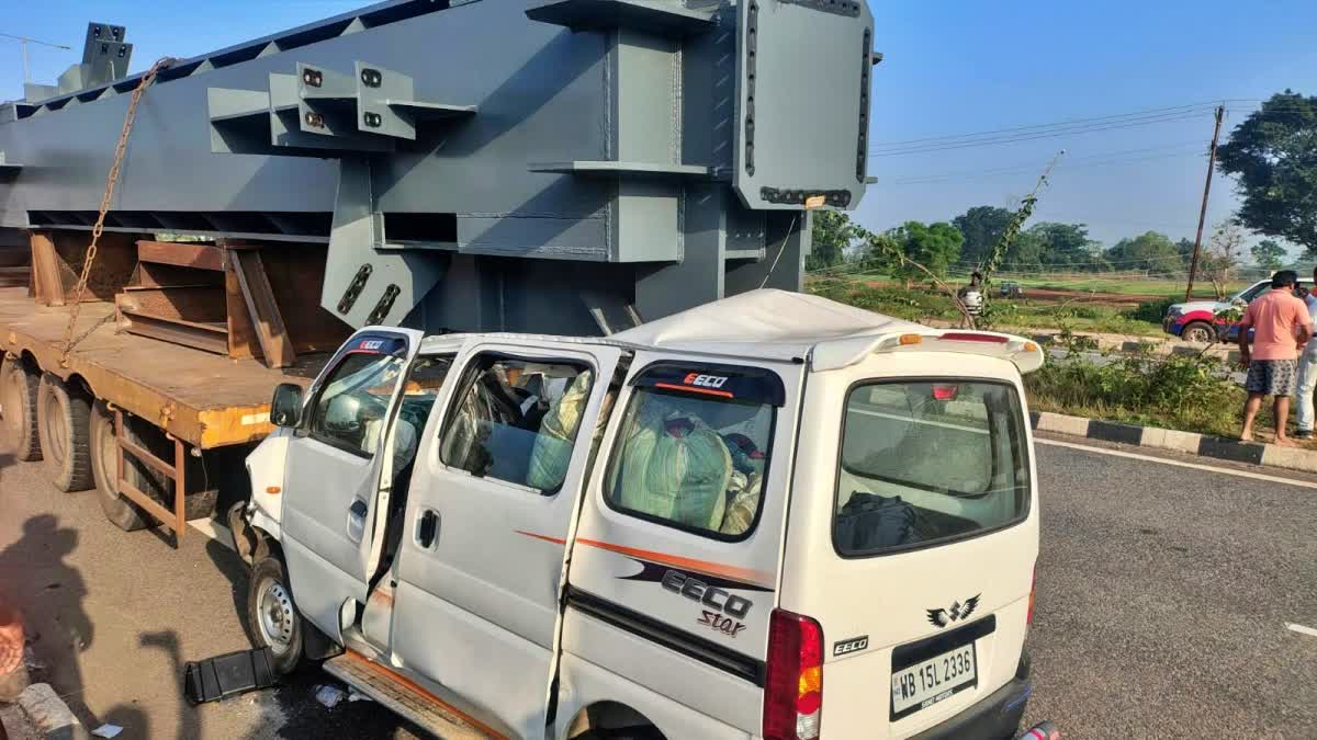कार चालक की मौत