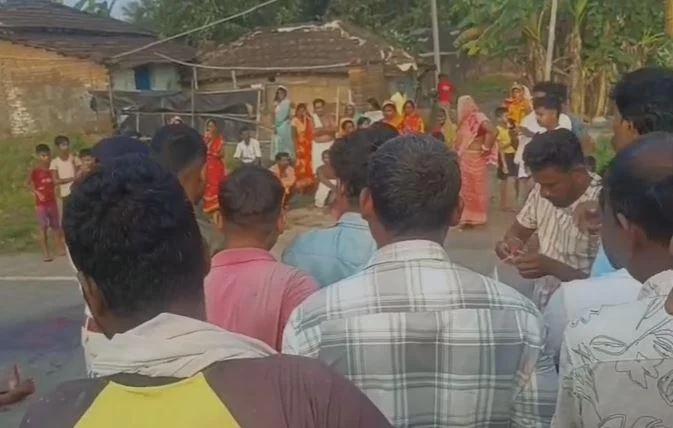कारोबारी की गला रेतकर हत्या