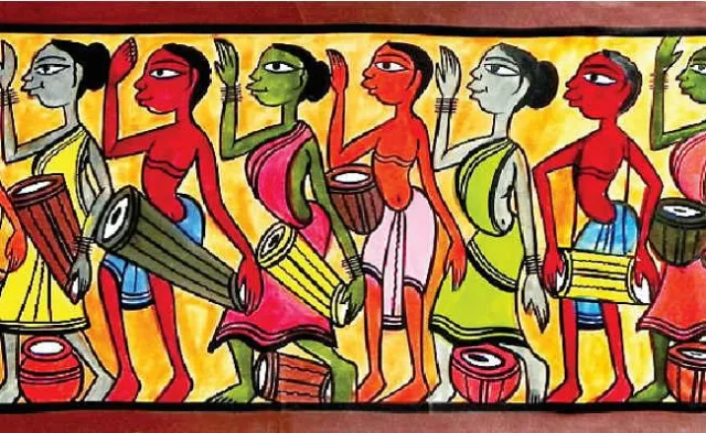 सोहराय चित्रकला