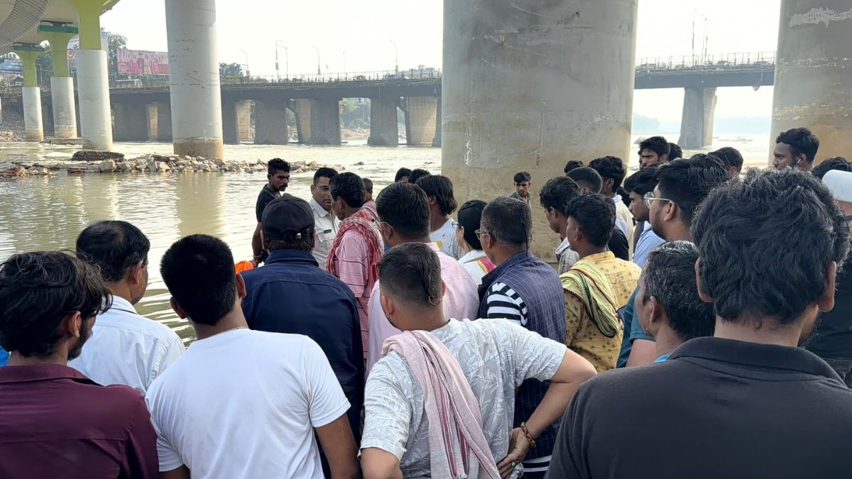 स्वर्णरेखा नदी गांधी घाट