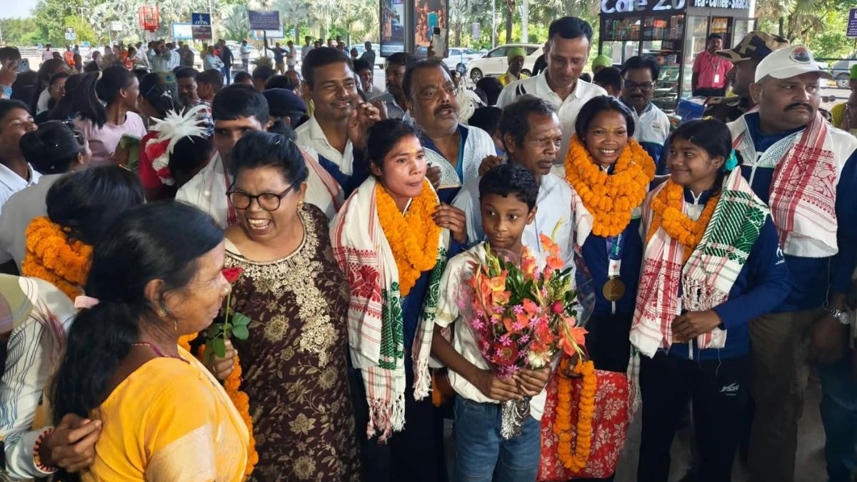 एशियन गेम्स की चैंपियन बेटियों