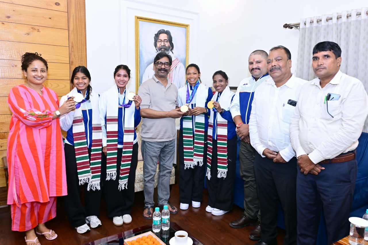 सीएम हेमंत सोरेन