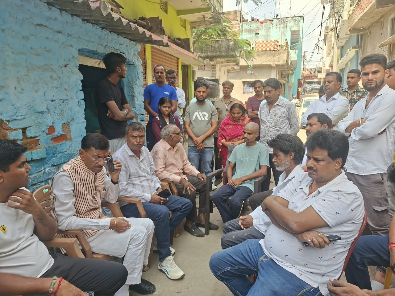 रक्षा राज्यमंत्री संजय सेठ