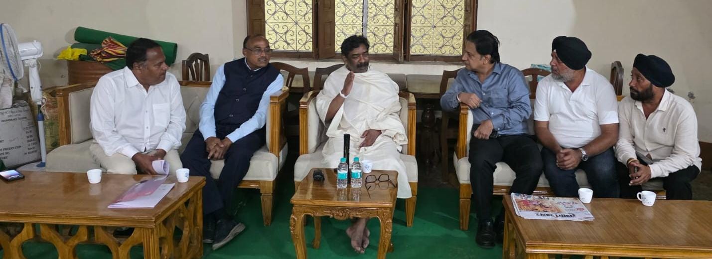 झारखंड चैंबर के पूर्व अध्यक्ष किशोर मंत्री