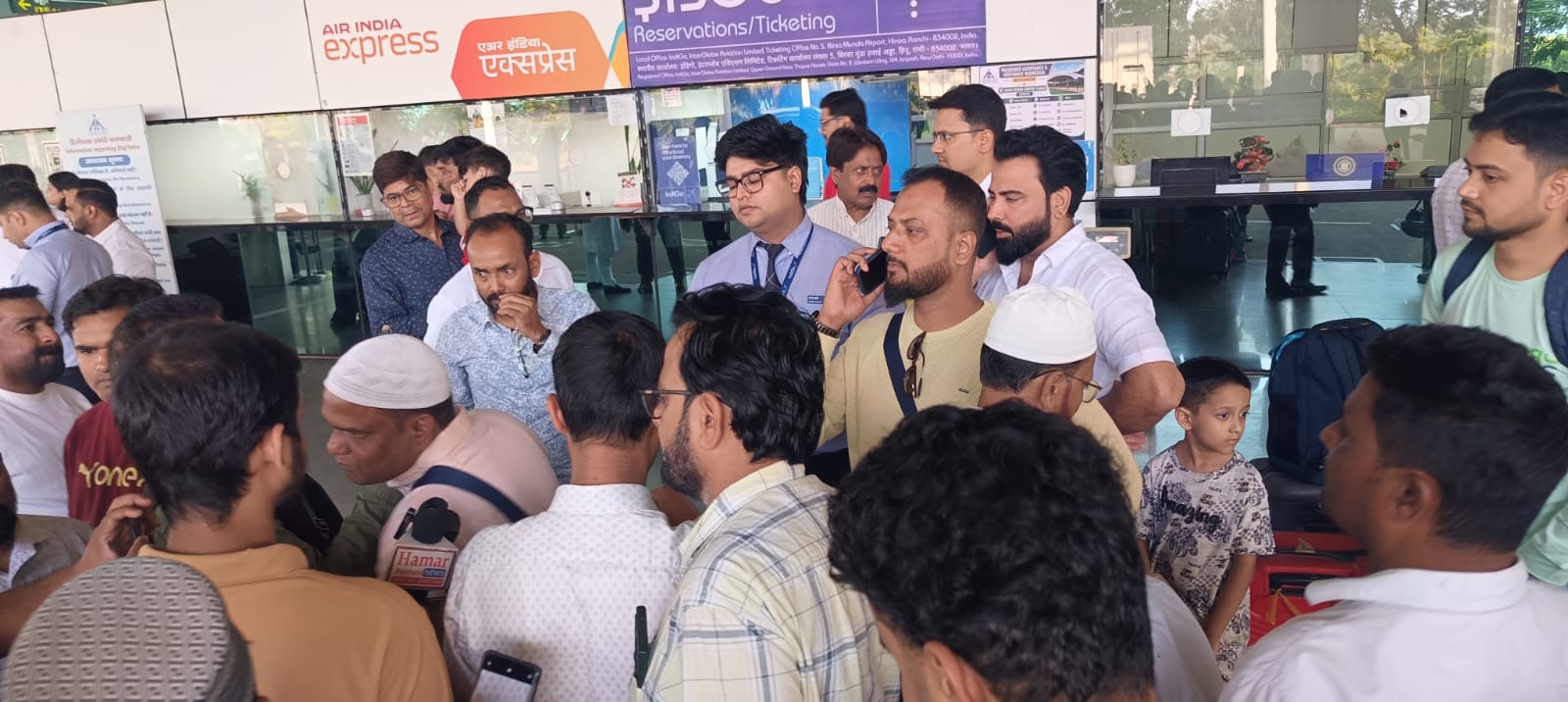 उमराह के सफर से पहले टूटी उम्मीदें