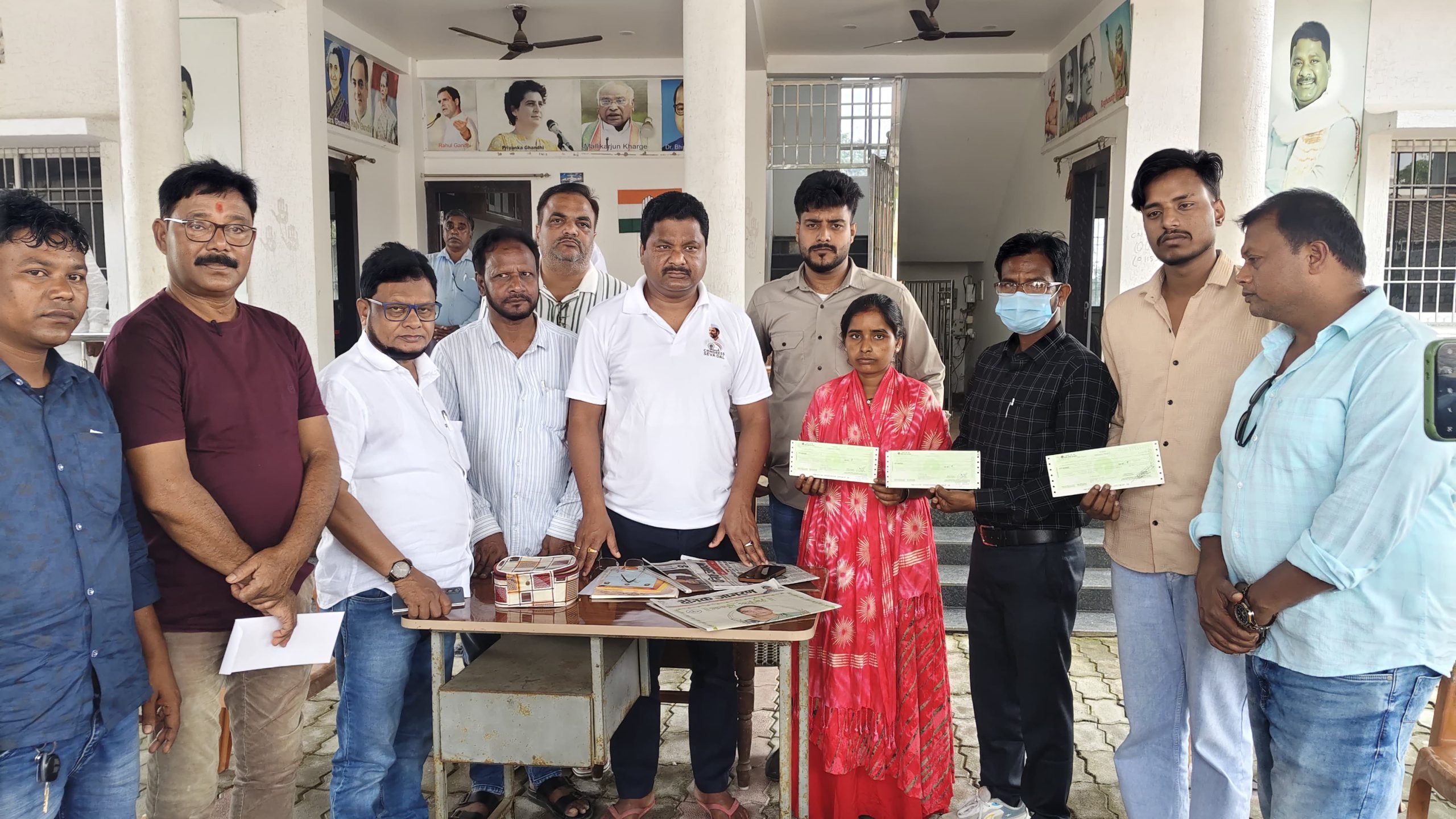 खिजरी विधायक राजेश कच्छप