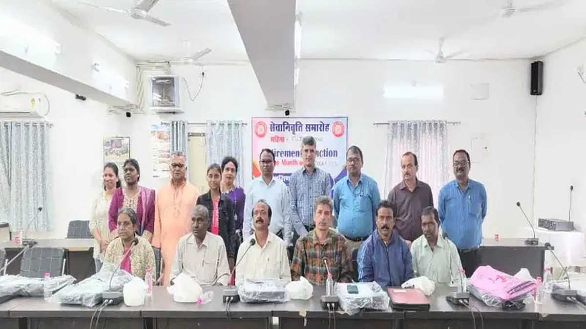 रांची मंडल के छह रेलकर्मी