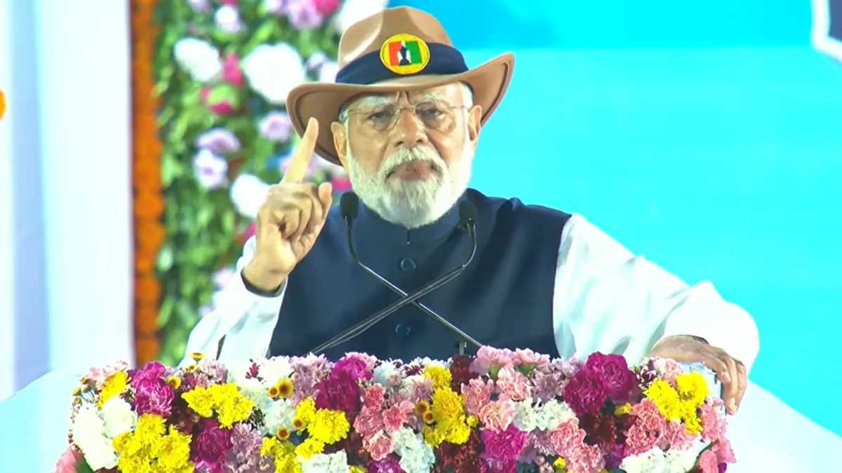 ' राष्ट्रीय एकता दिवस पर PM मोदी का विपक्ष पर बड़ा हमला