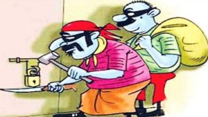 गोदाम में चोरी
