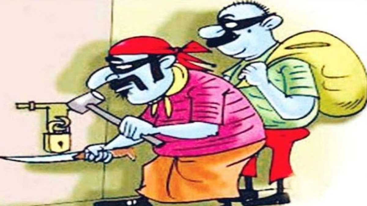 गोदाम में चोरी