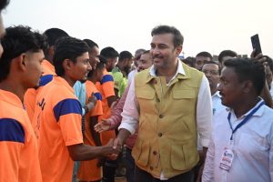 युवा आजसू फुटबॉल टूर्नामेंट