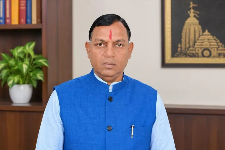 नवनियुक्त राज्यपाल ब्रजमोहन राम