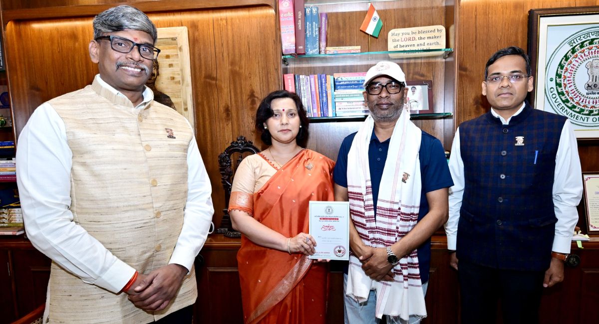 CM हेमंत सोरेन
