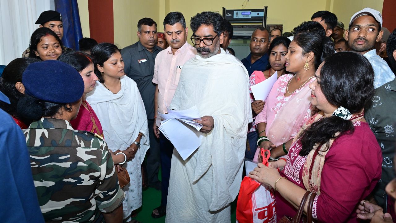 CM हेमंत सोरेन