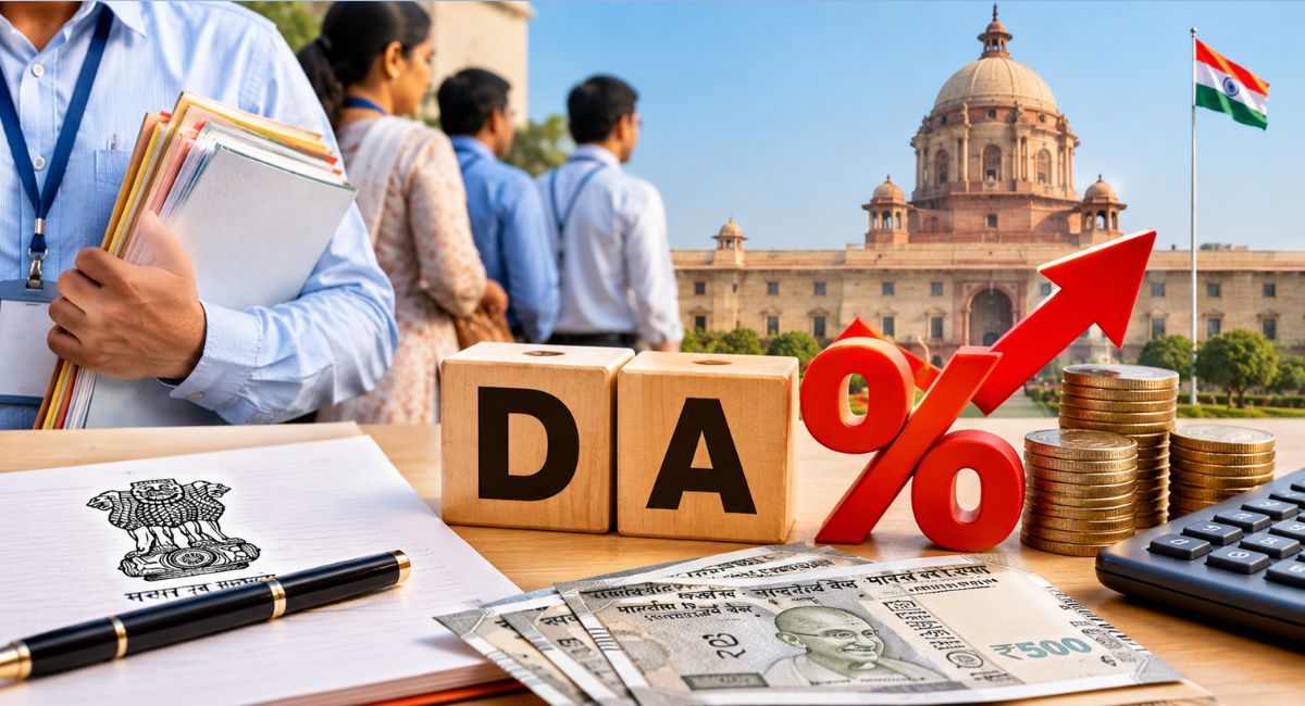 महंगाई भत्ता