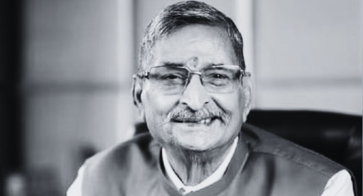 डॉ. आरके सिन्हा का निधन