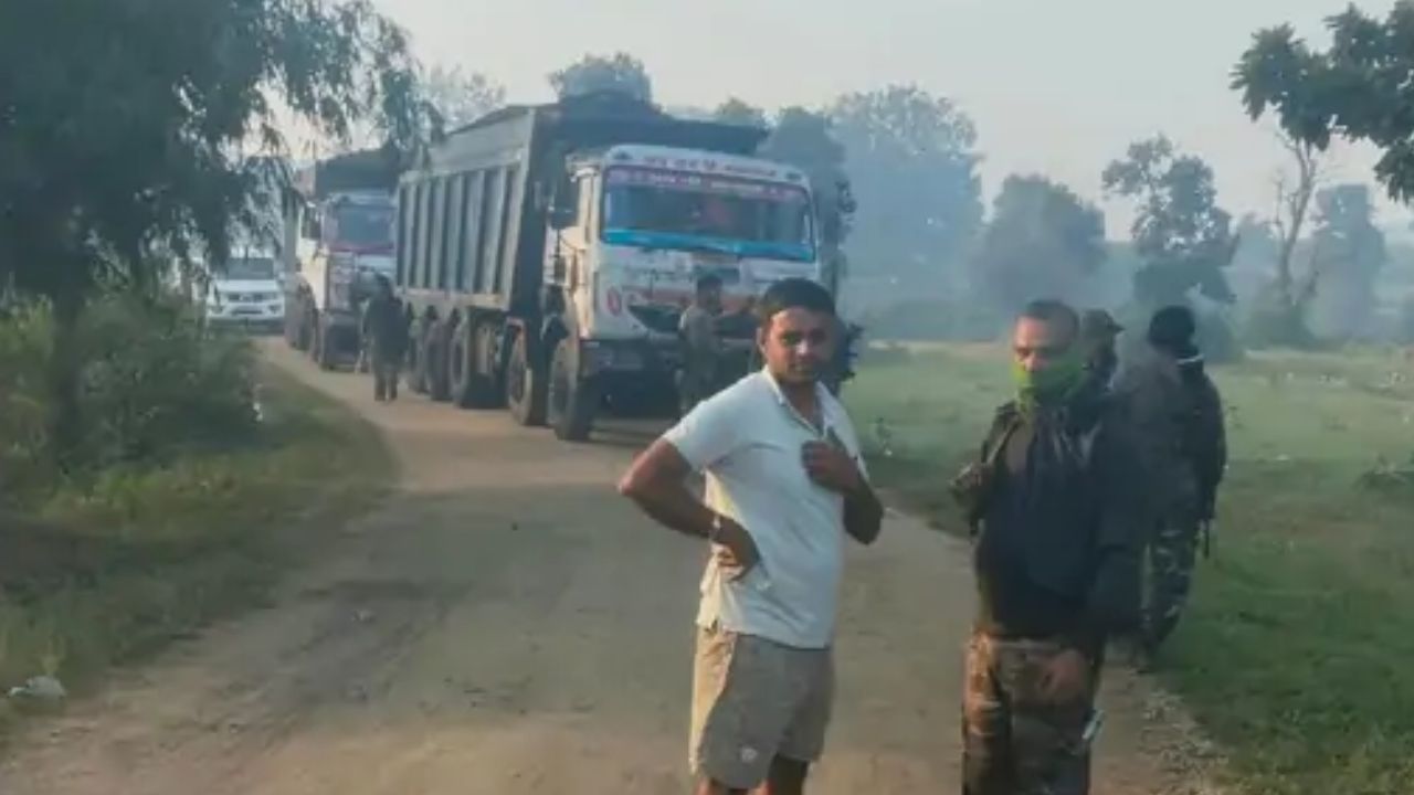 अवैध कोयला