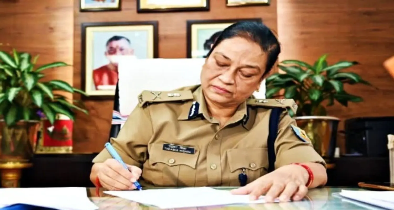 (DGP) तदाशा मिश्रा