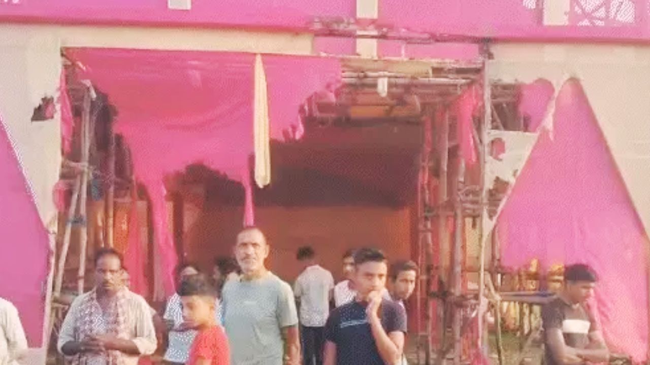 पूजा पंडाल