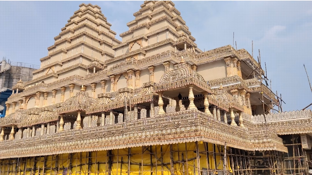भारतीय युवक संघ दुर्गा पूजा पंडाल