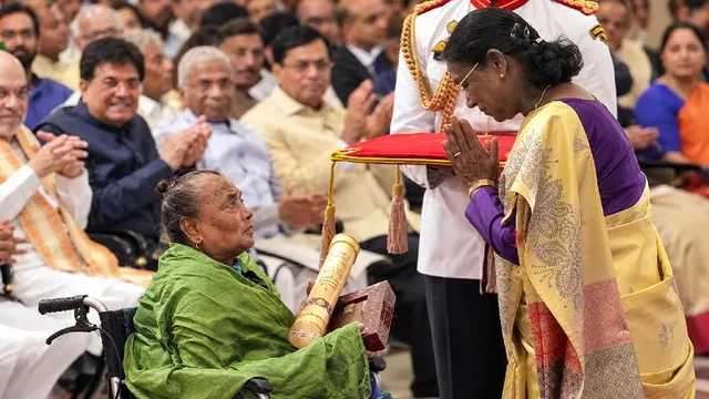 राष्ट्रपति ने सौंपा था पद्म भूषण