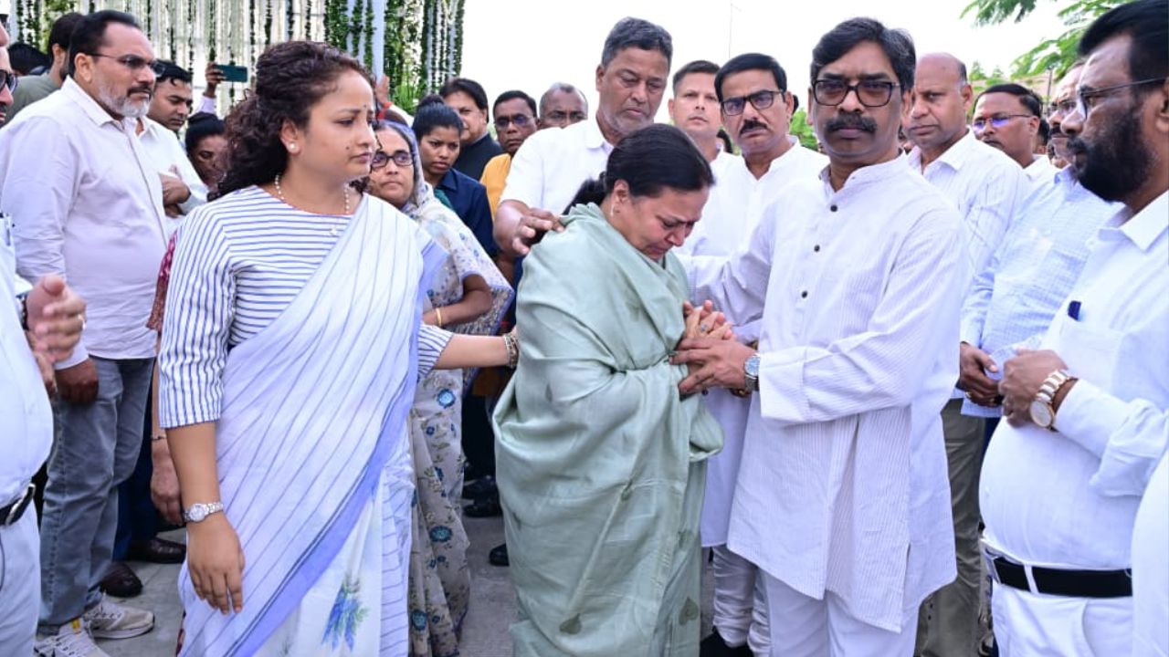 CM हेमंत सोरेन