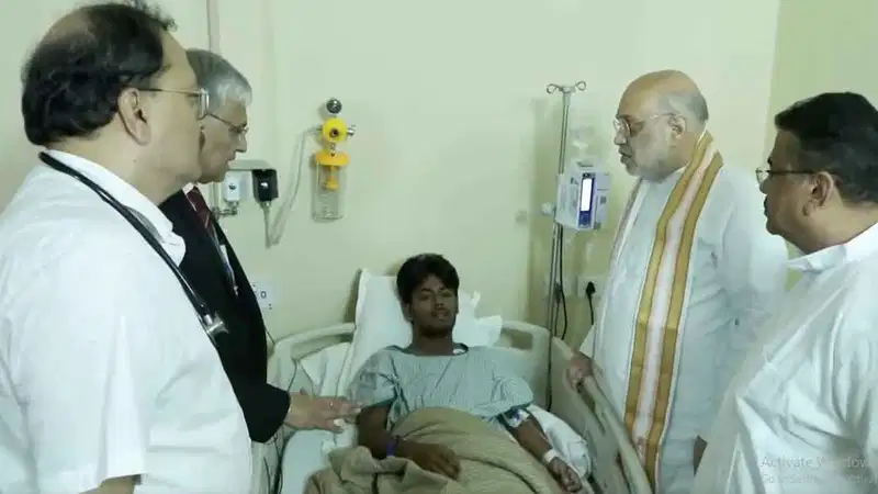 अमित शाह शुभेंदु अधिकारी
