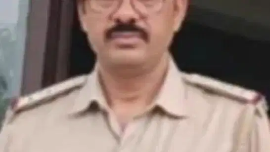 थाना प्रभारी संतोष कुमार निलंबित
