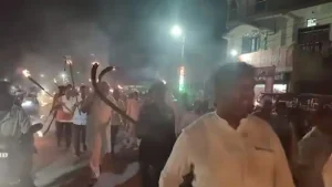 मशाल जुलूस