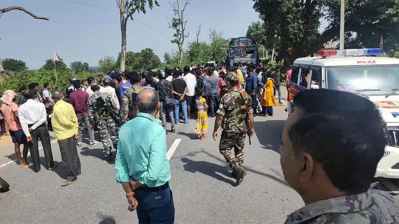 मासूम बच्चे की मौत