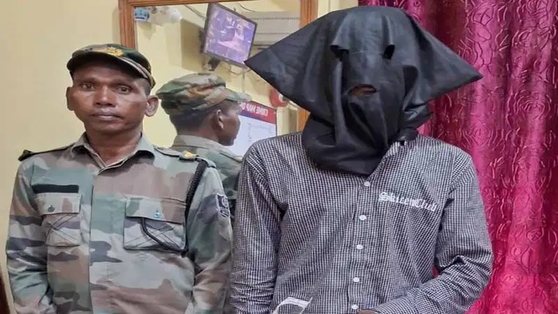 मोबाइल चोरी का आरोपी गिरफ्तार
