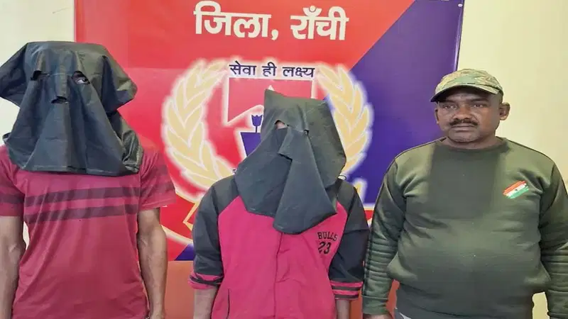 चोरी का आरोपी गिरफ्तार